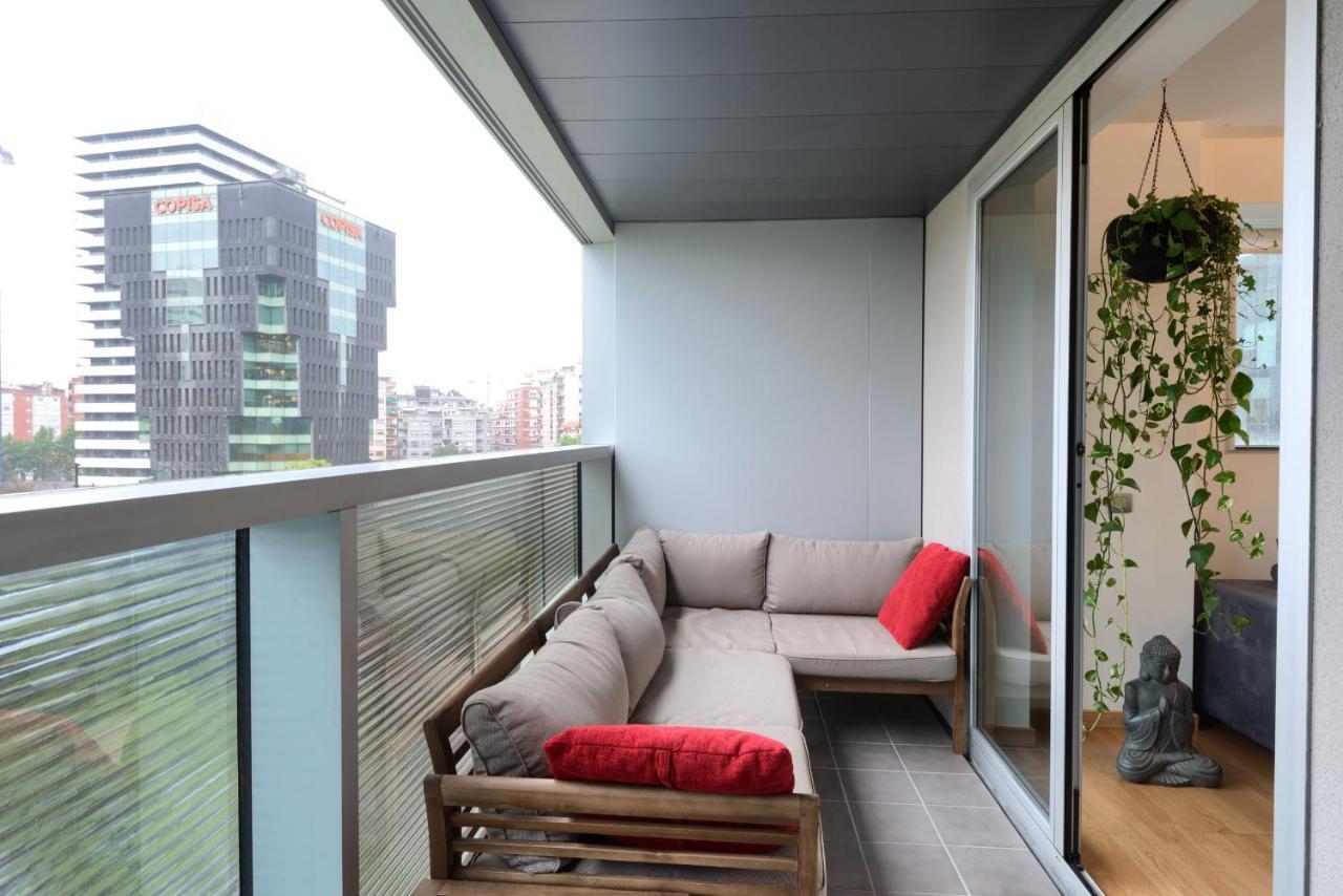 Plaza Europa Fira Gran Via Appartement L'Hospitalet de Llobregat Buitenkant foto