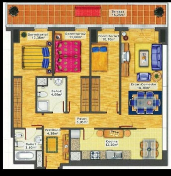 Plaza Europa Fira Gran Via Appartement L'Hospitalet de Llobregat Buitenkant foto