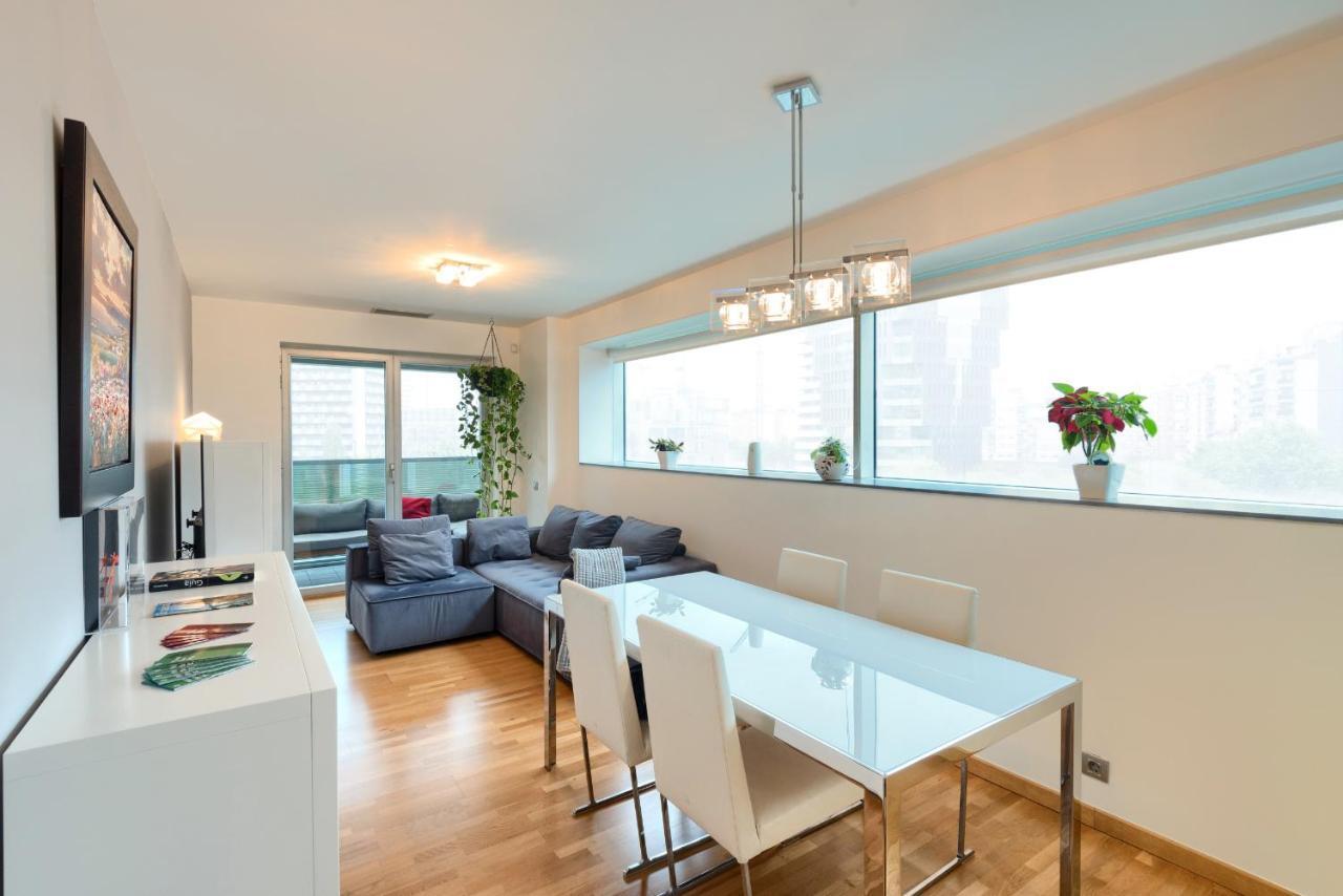 Plaza Europa Fira Gran Via Appartement L'Hospitalet de Llobregat Buitenkant foto