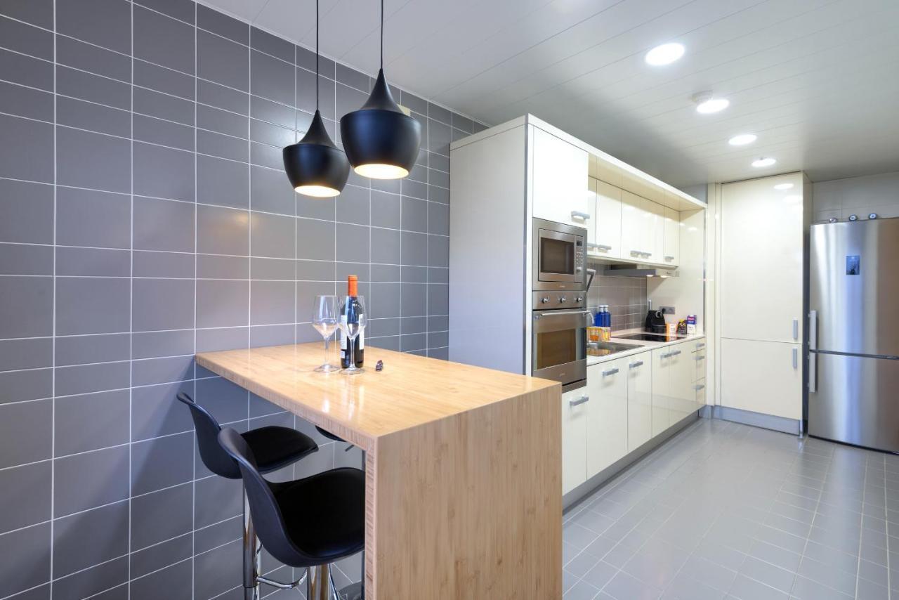 Plaza Europa Fira Gran Via Appartement L'Hospitalet de Llobregat Buitenkant foto