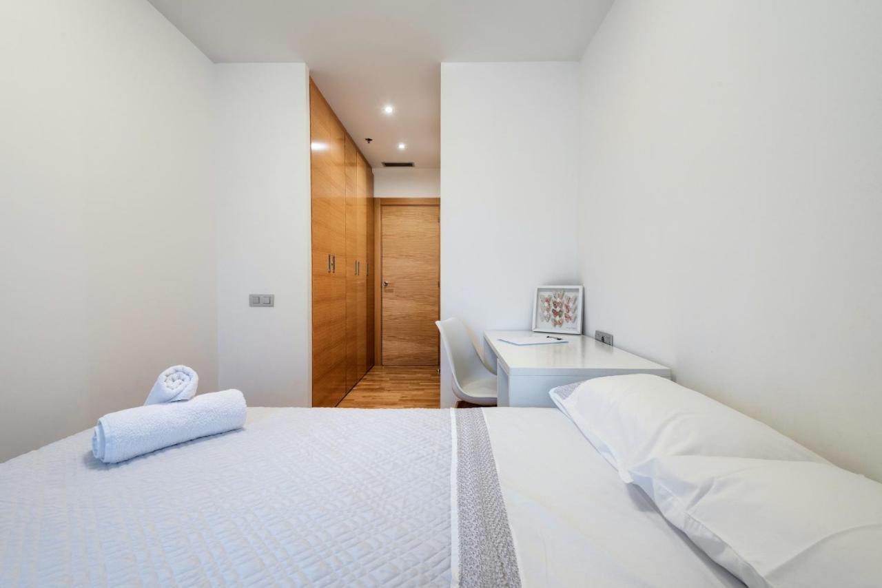 Plaza Europa Fira Gran Via Appartement L'Hospitalet de Llobregat Buitenkant foto